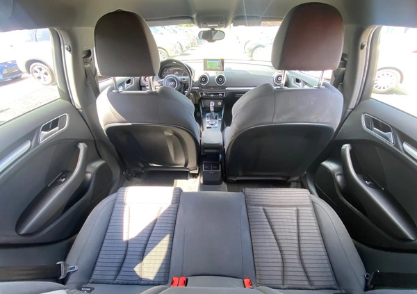 Audi A3 cena 47900 przebieg: 199000, rok produkcji 2015 z Borne Sulinowo małe 154